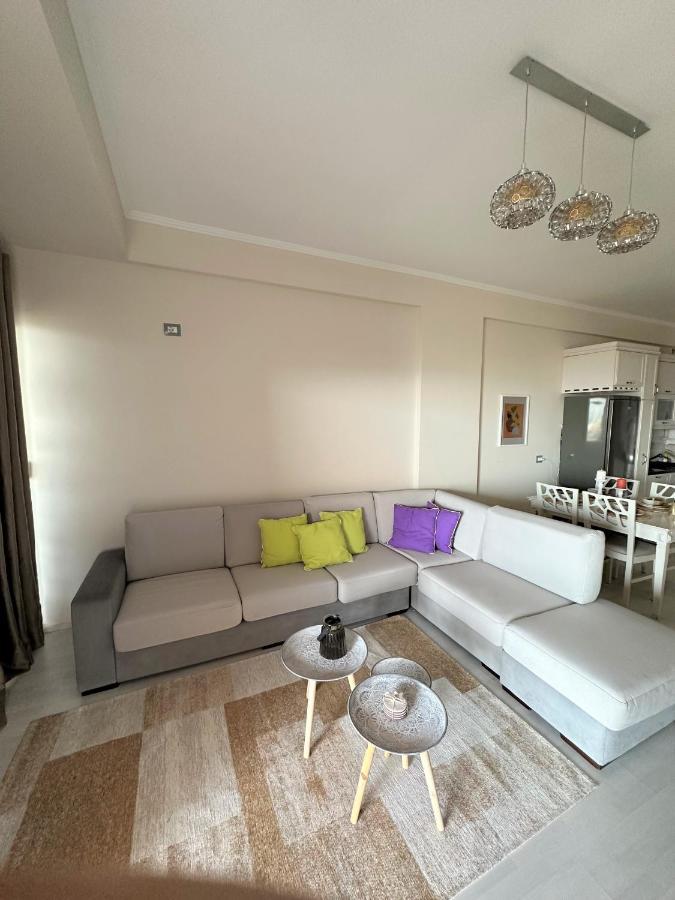 Luxury Penthouse B&E Leilighet Sarandë Eksteriør bilde