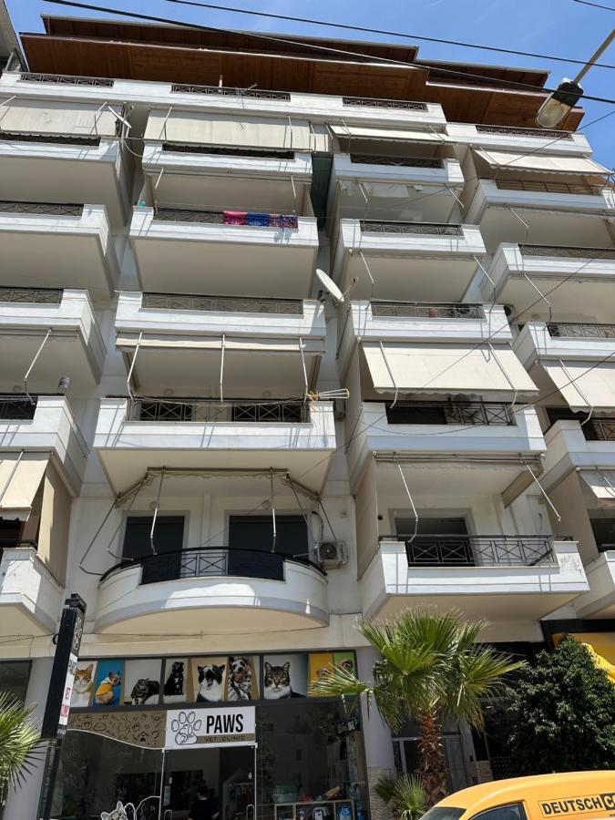 Luxury Penthouse B&E Leilighet Sarandë Eksteriør bilde