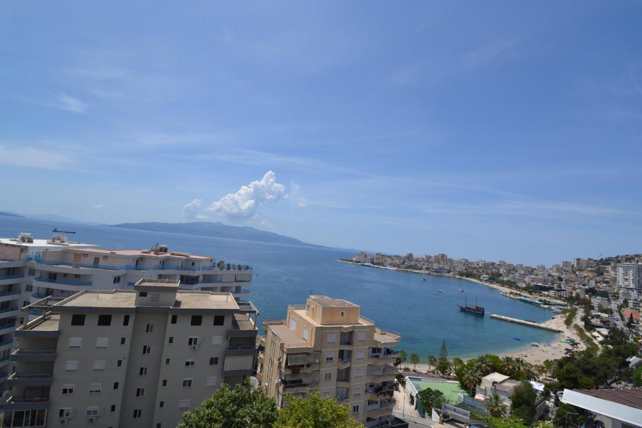 Luxury Penthouse B&E Leilighet Sarandë Eksteriør bilde
