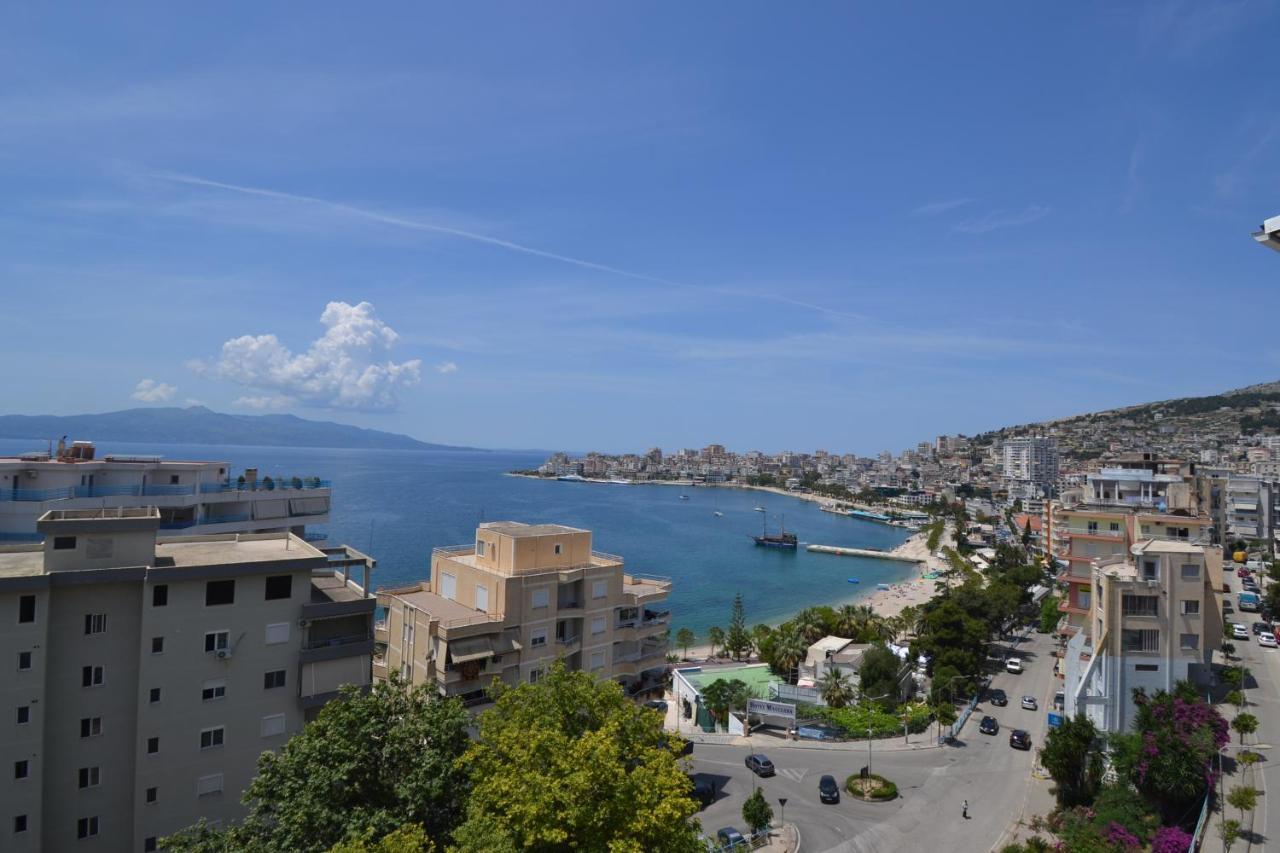 Luxury Penthouse B&E Leilighet Sarandë Eksteriør bilde