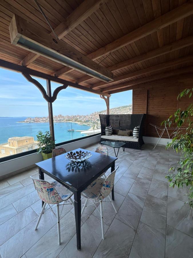 Luxury Penthouse B&E Leilighet Sarandë Eksteriør bilde
