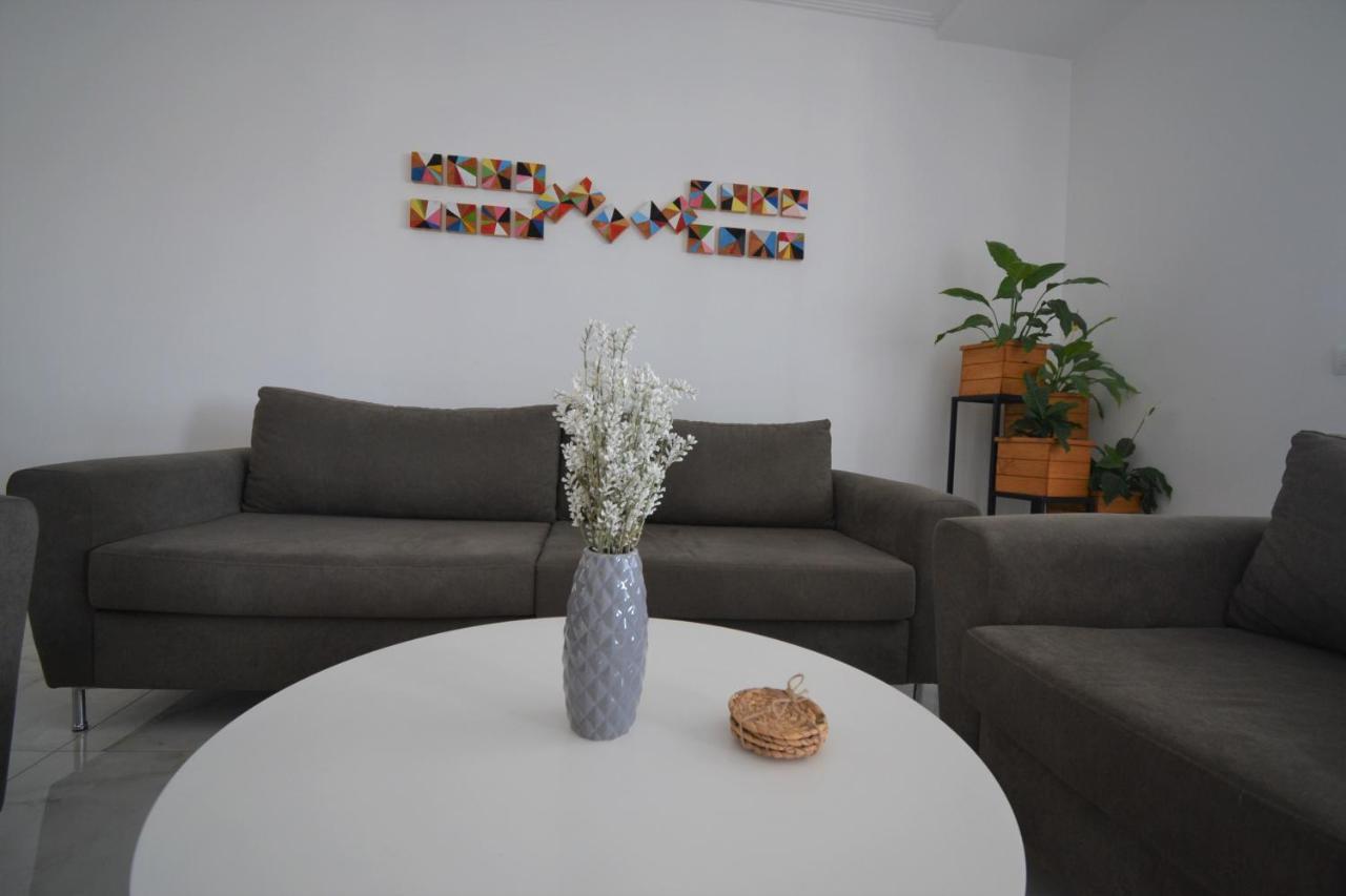 Luxury Penthouse B&E Leilighet Sarandë Eksteriør bilde