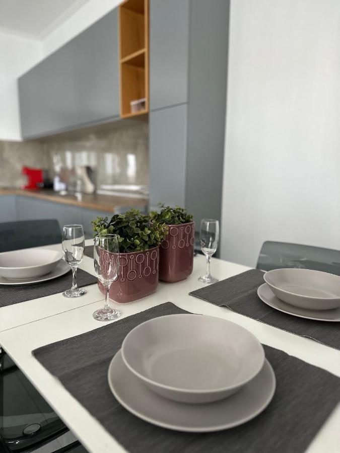 Luxury Penthouse B&E Leilighet Sarandë Eksteriør bilde